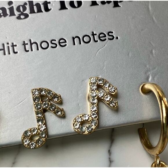 New Sugarfix by Baublebar Straight To Tape Earrings-I Love the 90’s - Picture 4 of 8